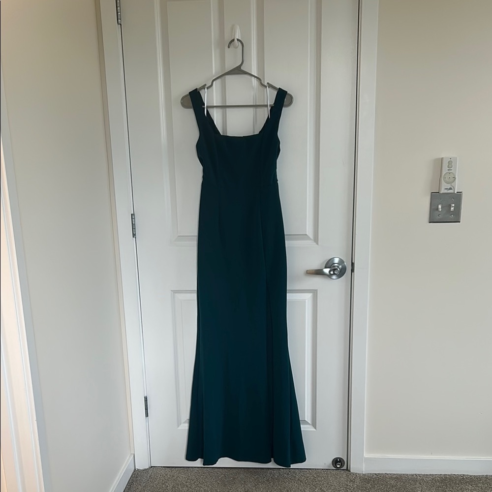 Lulus Always Flawless Emerald Green Square